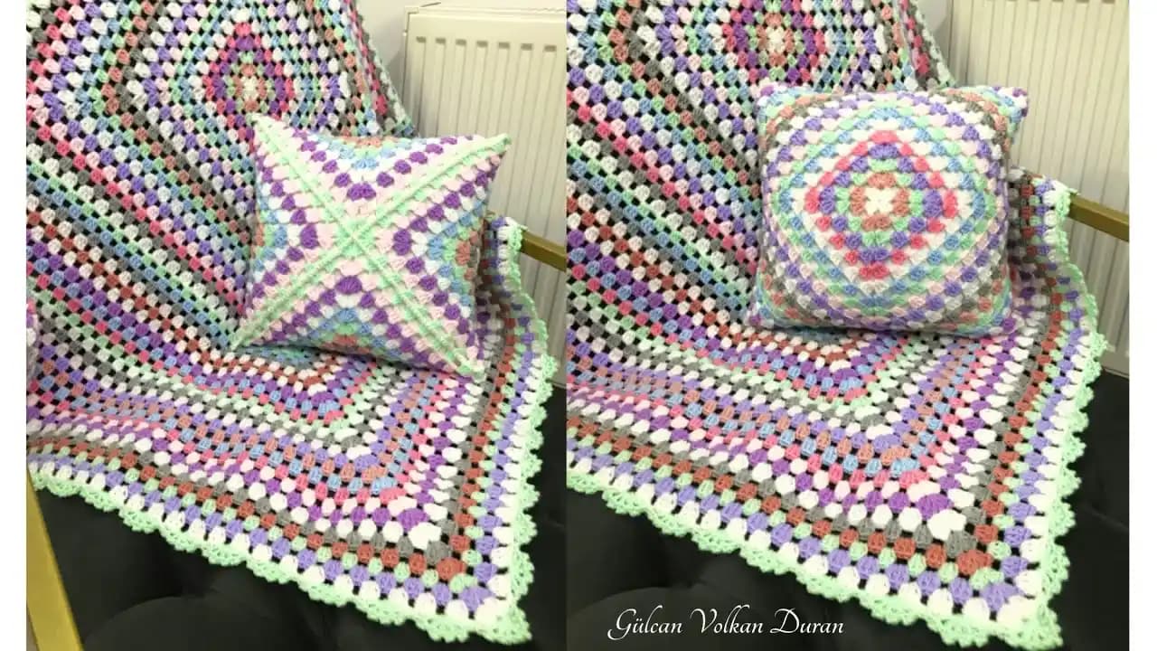 Tığ İşi Kırlentler ile Ev Dekorasyonunda Zarafetin Yeni Yolu ve Estetik Çözümler