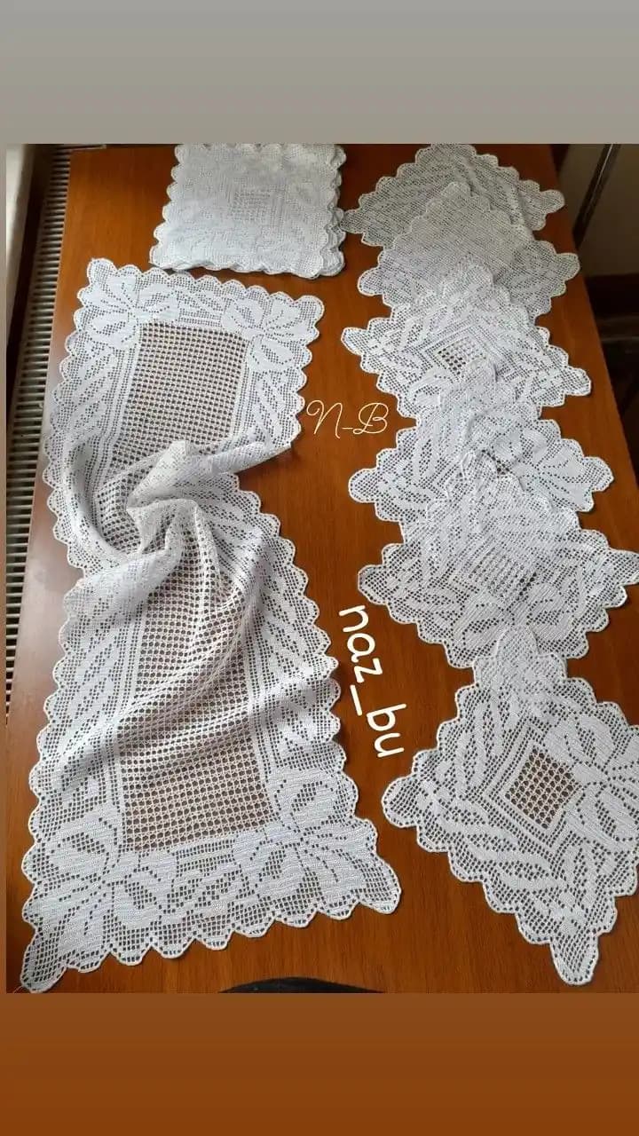 Tığ İşi Salon Takımlarıyla Ev Dekorasyonunda Zarafet ve Sıcaklık Yaratın