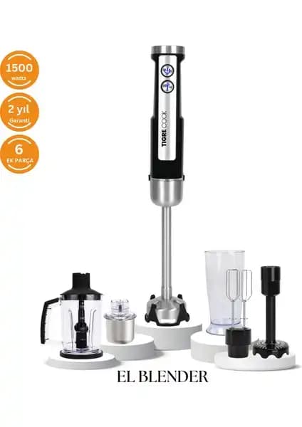 Tigrecook El Blender Seti ile Fakir Mr Chef Quadro Blender Seti Karşılaştırması 1