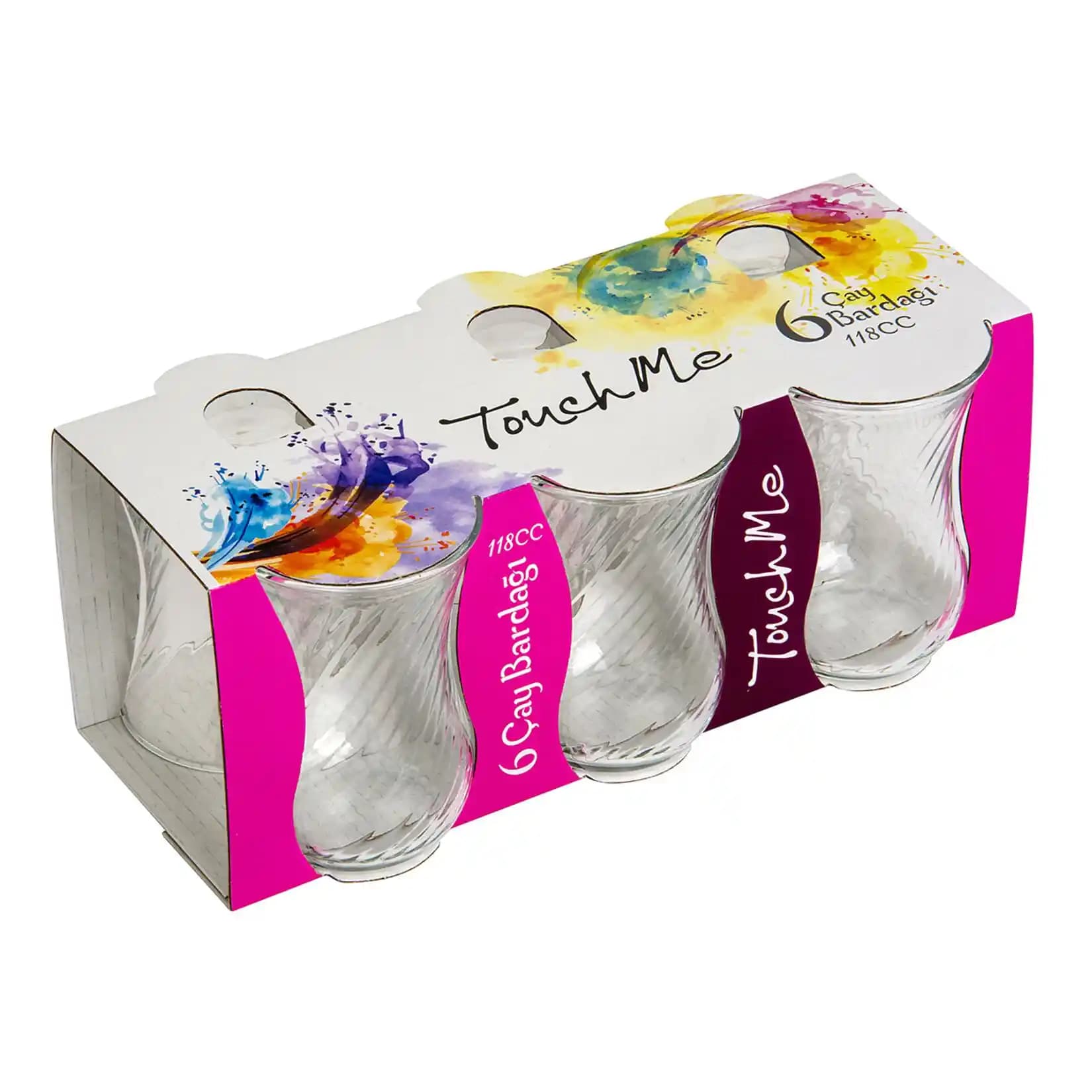 Touch Me Çay Bardağı ile Modern Dekorasyon ve İşlevselliğin Buluşması