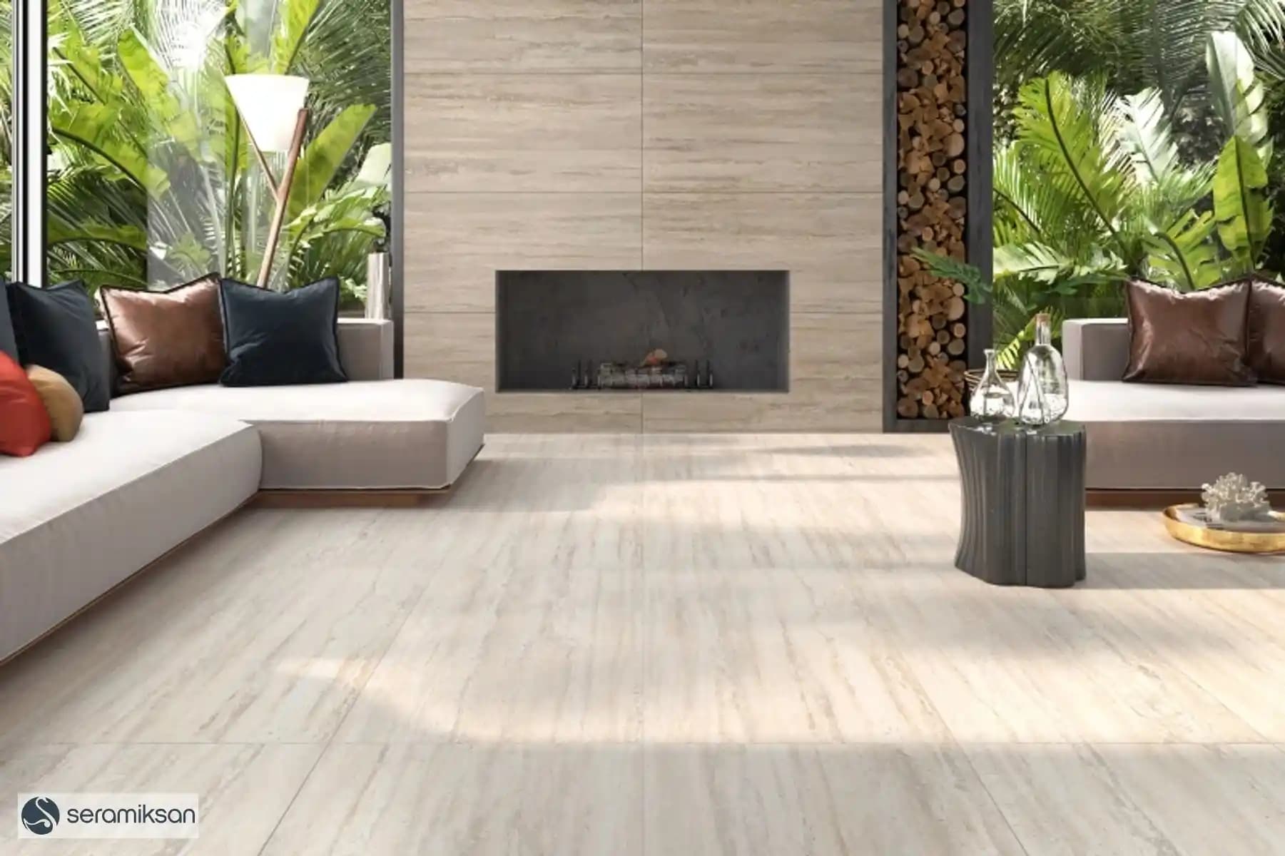 Traverten Seramik ile Modern ve Doğal Mekan Tasarımı İçin Pratik Rehber