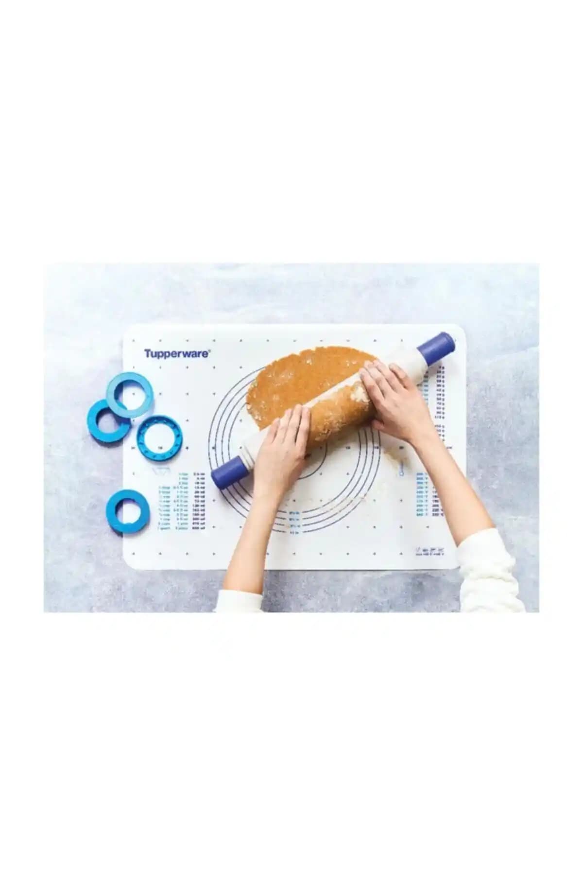 Tupperware Hamur Matı ile Mutfakta Fonksiyonellik ve Estetiği Birleştirin