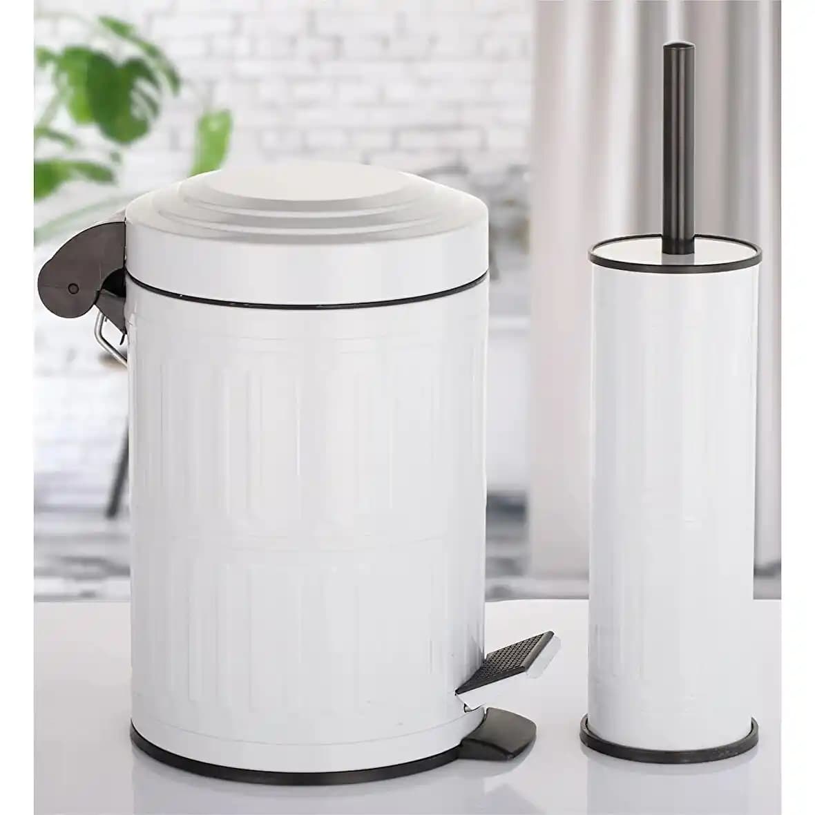 Tuvalet Çöp Kovası Setleri: Banyonuzda Hem İşlevsel Hem de Şık Dokunuşlar