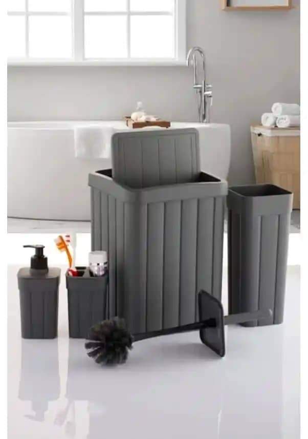 Tuvalet Çöp Kovası Takımı Seçerken Dikkat Edilmesi Gerekenler ve Trendler