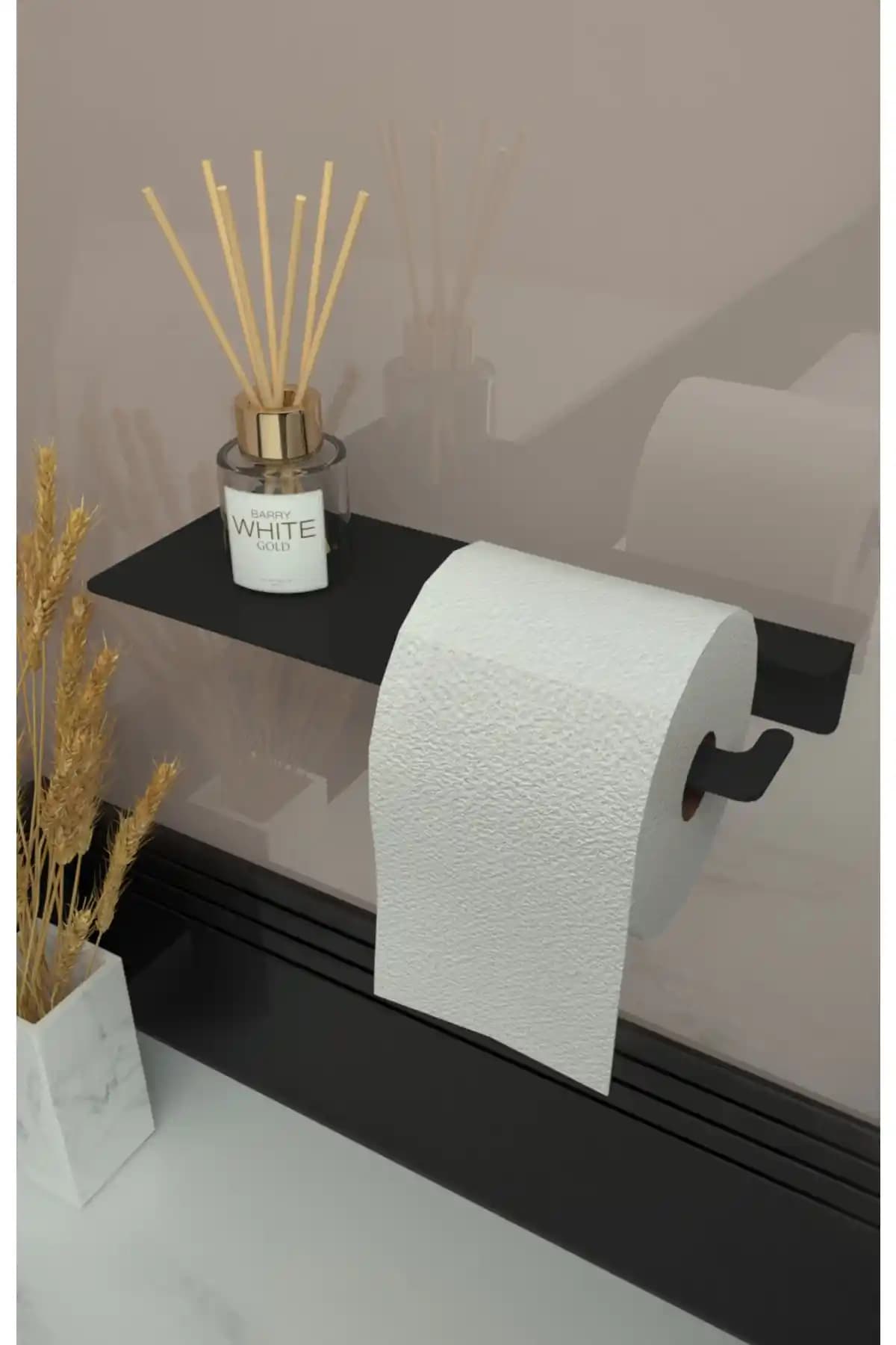 Tuvalet Kağıdı Standı Seçerken Dikkat Edilmesi Gerekenler ve Dekoratif Seçenekler