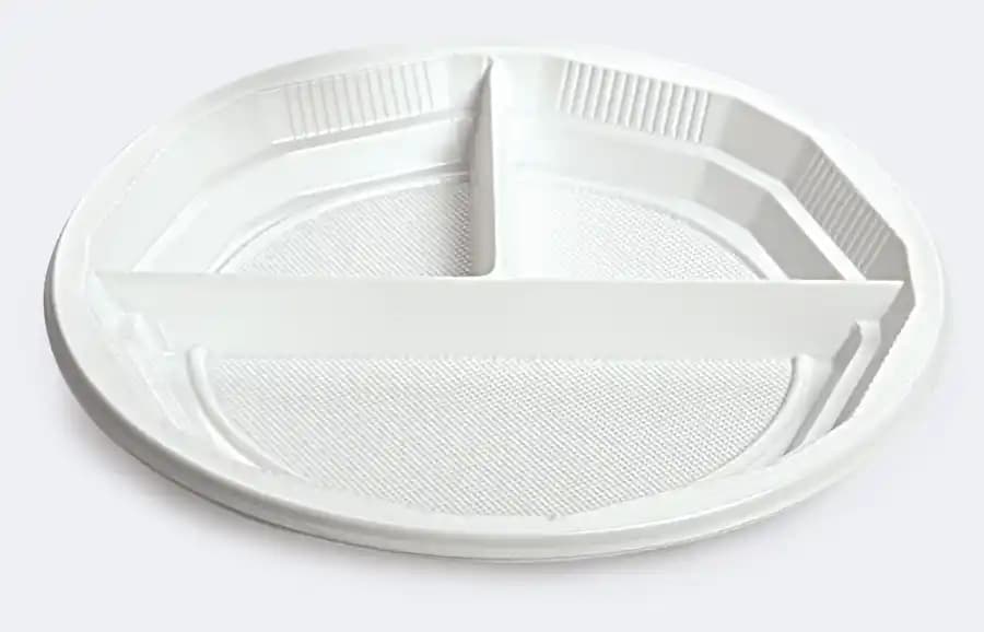 Üç Bölmeli Tabaklar: Fonksiyonellik ve Şıklığın Modern Mutfak Çözümüdür