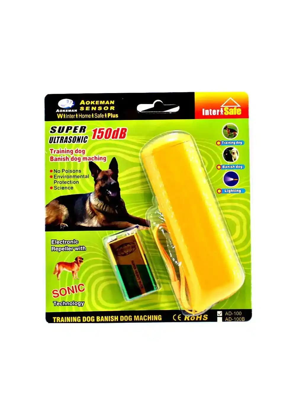 Ultrasonik Köpek Kovucu Cihazlar: Güvenlik ve Dekorasyon Uyumuyla Modern Çözüm