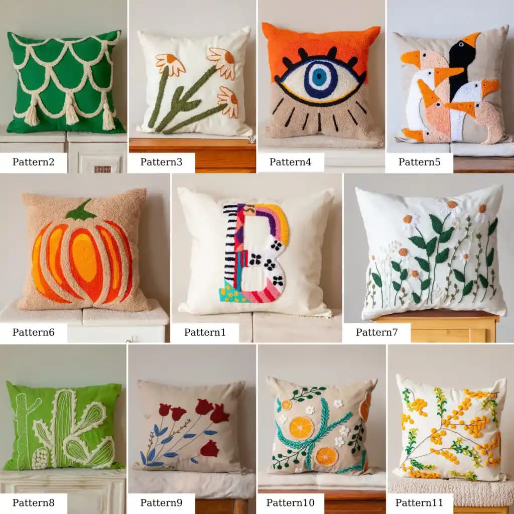 Uzun Kırlent Yastıklar ile Ev Dekorasyonunda Şıklık ve Konforun Buluşması