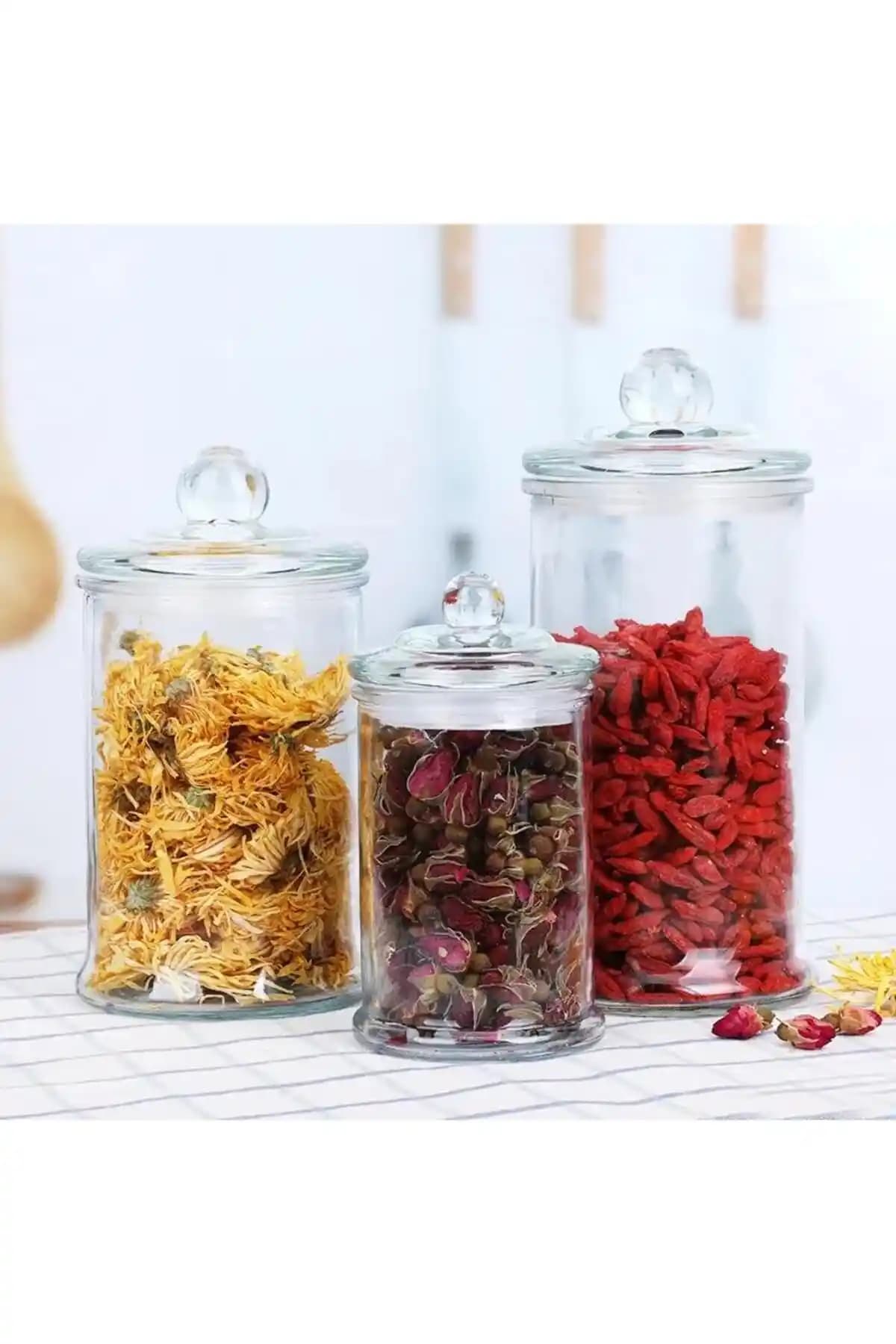 Vakum Kapaklı Cam Kavanozlar: Modern Mutfaklar İçin Estetik ve Fonksiyonel Saklama Çözümleri