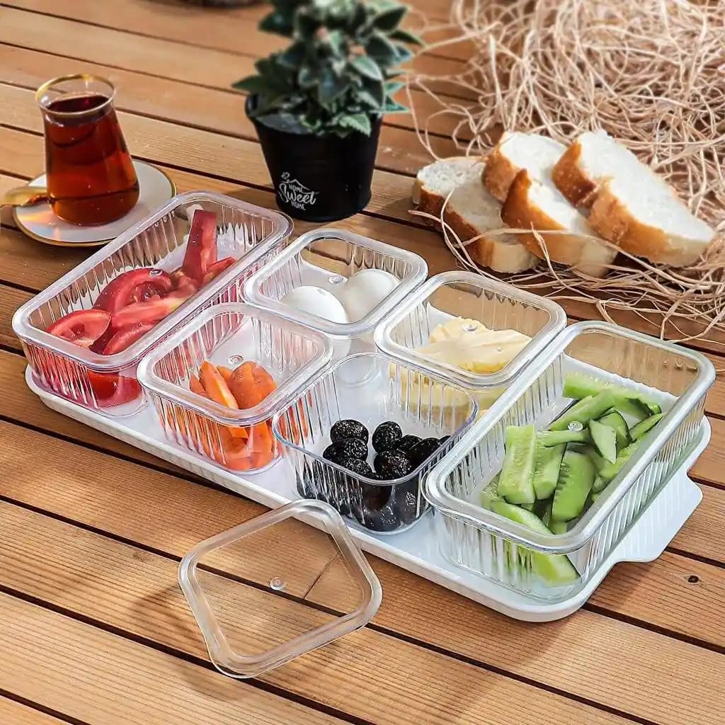 Vakum Kapaklı Kahvaltılıklar: Modern Mutfaklarda Pratiklik ve Estetik Çözümler