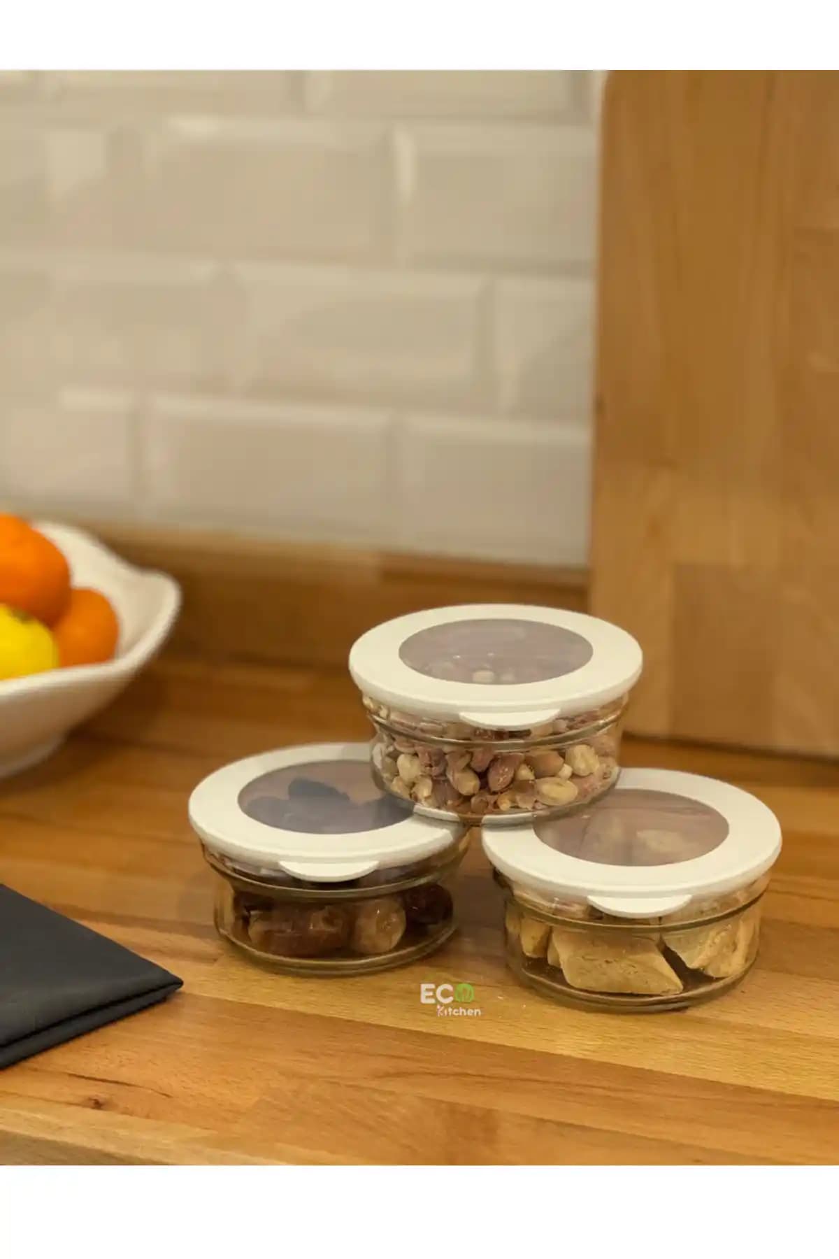 Vakumlu Kahvaltılık Saklama Kabı ile Gıdalarınızı Uzun Süre Taze Tutun ve Mutfak Dekorasyonunuza Şıklık Katın