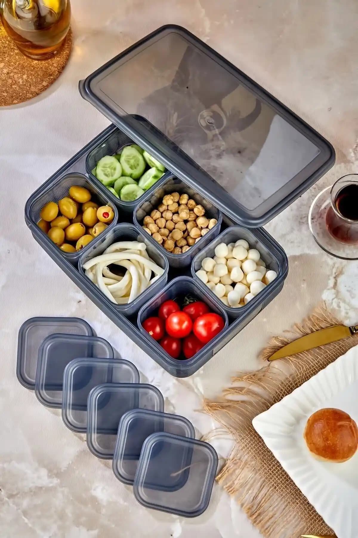 Vakumlu Kahvaltılıklar: Modern ve Estetik Mutfak Dekorasyonunda Yenilikçi Çözümler