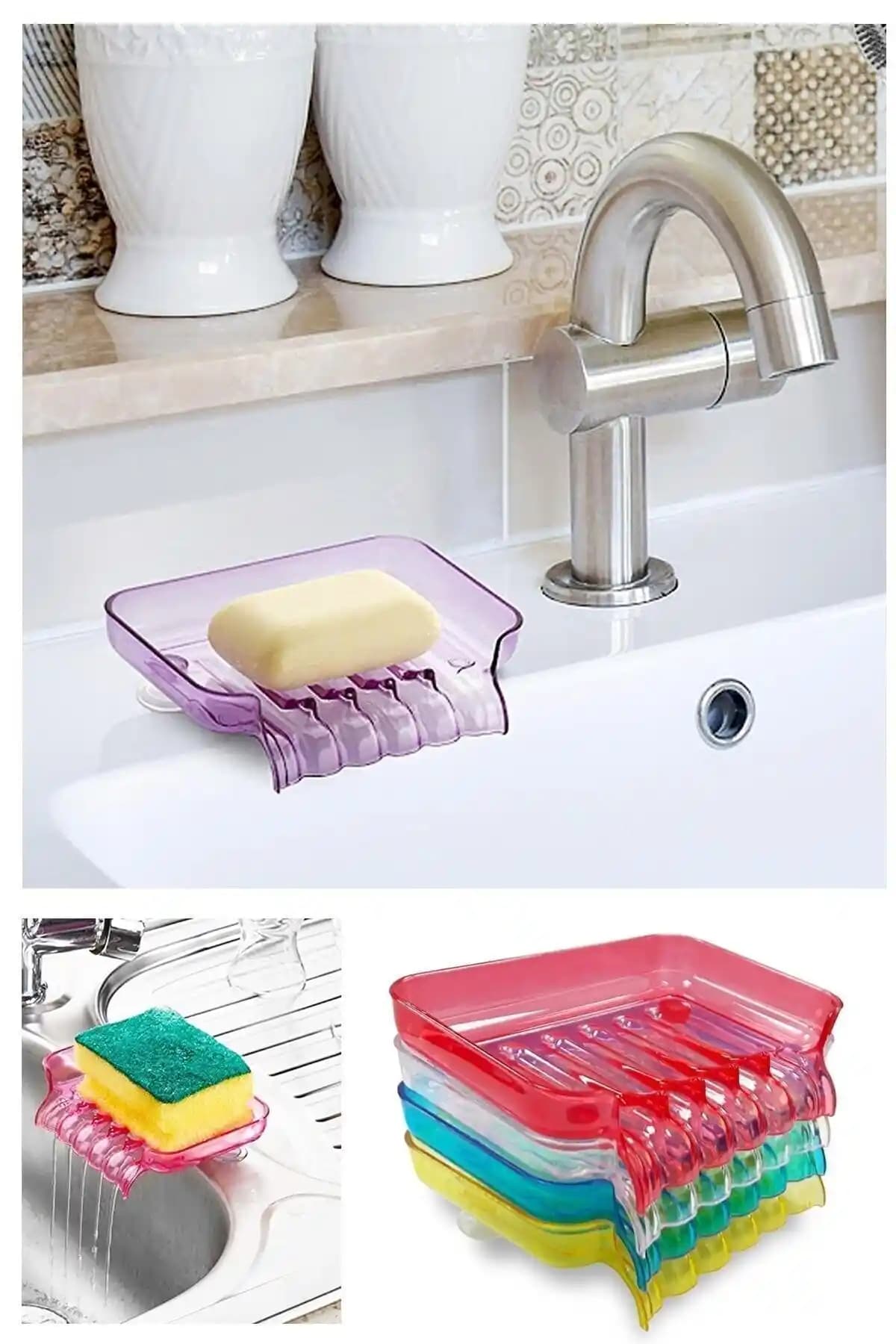 Vakumlu Sabunluklar ile Modern Dekorasyon ve Pratik Kullanım İmkanı