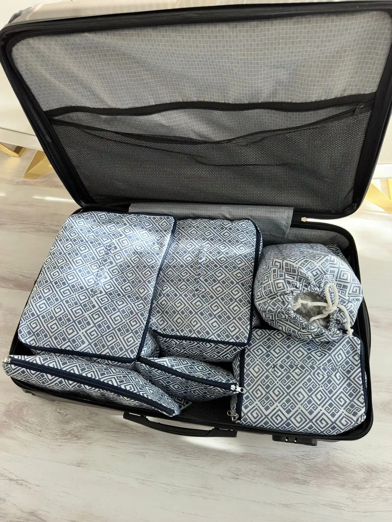 Valiz İçi Organizerlerle Dekorasyonda İşlevsellik ve Estetiği Birleştirin