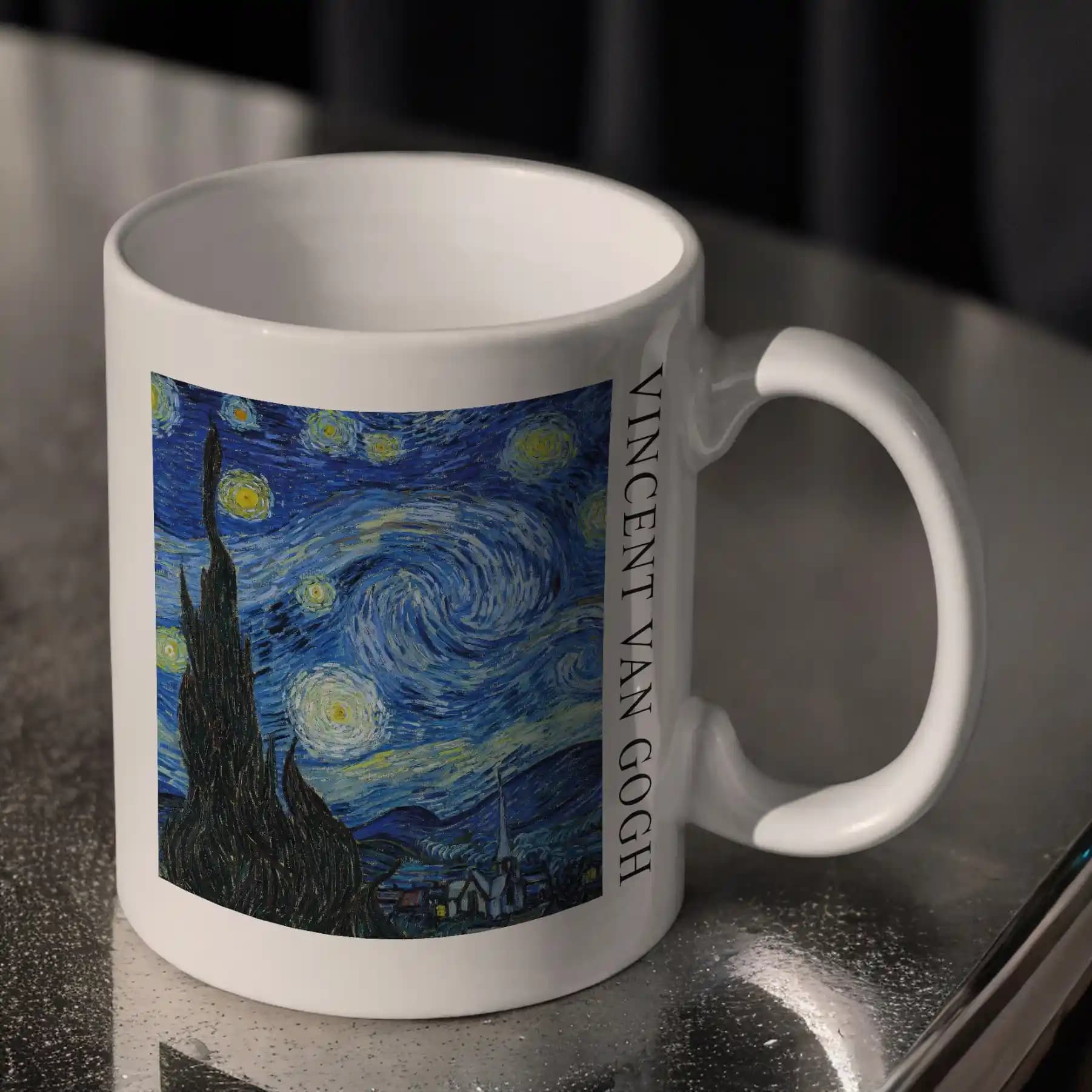Van Gogh İlhamlı Bardaklar: Günlük Hayata Sanat Katmanın Şık Yolu