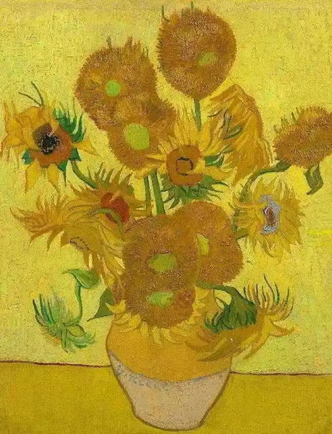 Van Gogh’un Ayçiçekleri Tablosu: Sanat ve Dekorasyonun Büyüleyici Uyumu