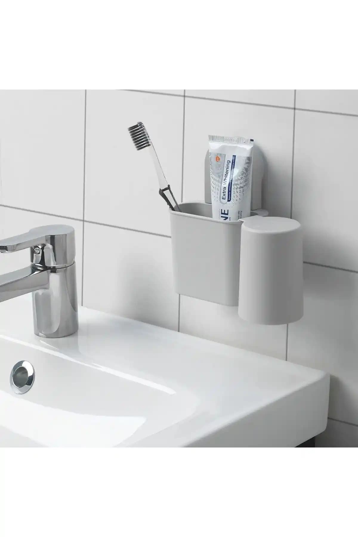 2025'te Vantuzlu Diş Fırçalıklar ile Banyonuza Pratik ve Şık Dokunuş