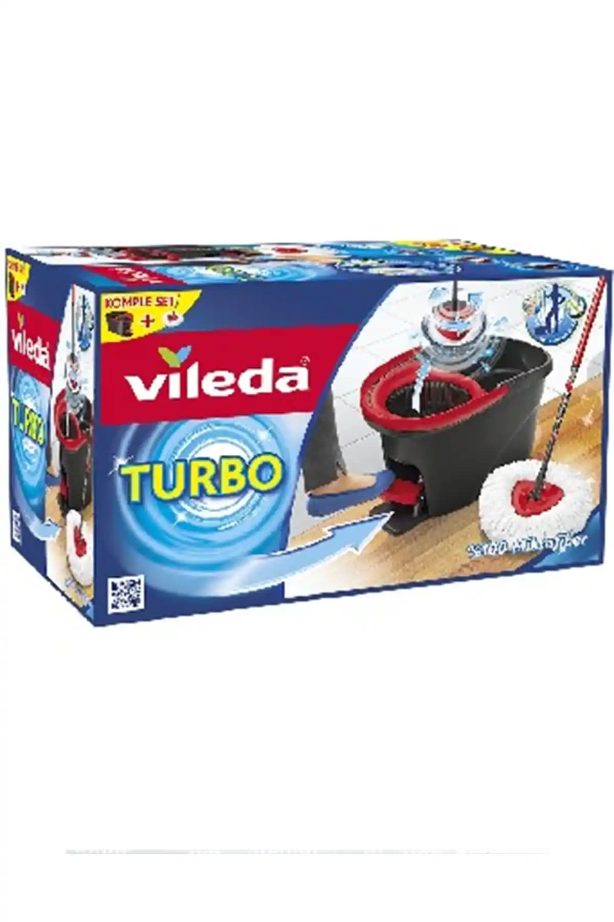Vileda Turbo Pedallı Temizlik Seti: Pratik ve Etkili Ev Temizliği Çözümü
