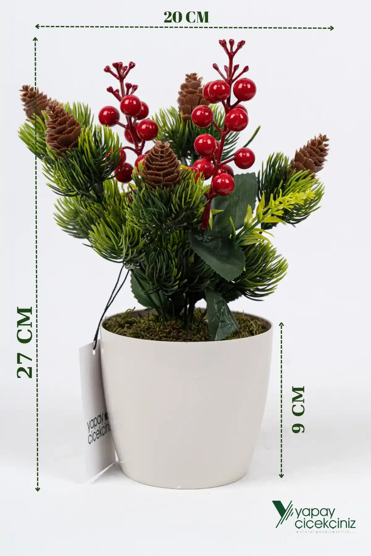 Yapay Yılbaşı Çiçeği ile Dekorasyonun Avantajları ve Kullanım İpuçları