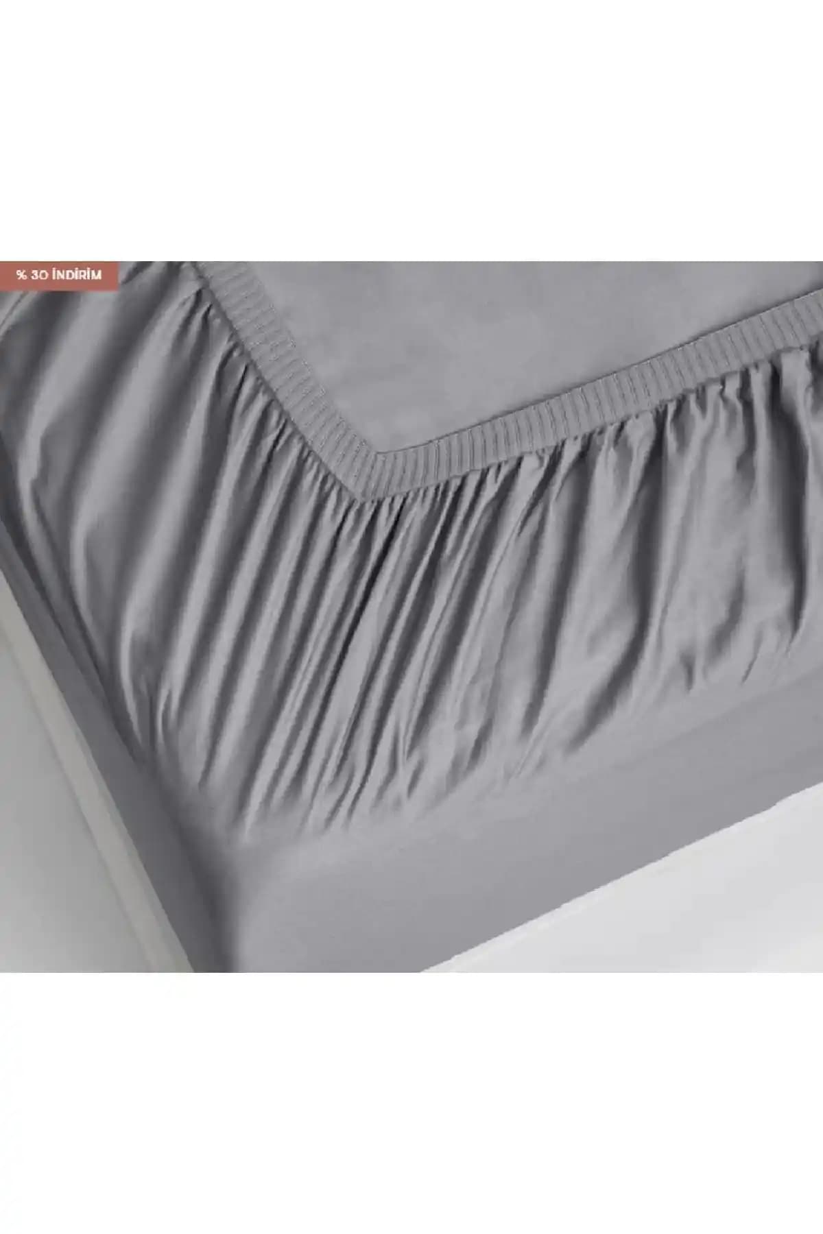 Yatak Dekorasyonunda Şıklık ve Konfor İçin Pamuk Lastikli Çarşaf Seçenekleri