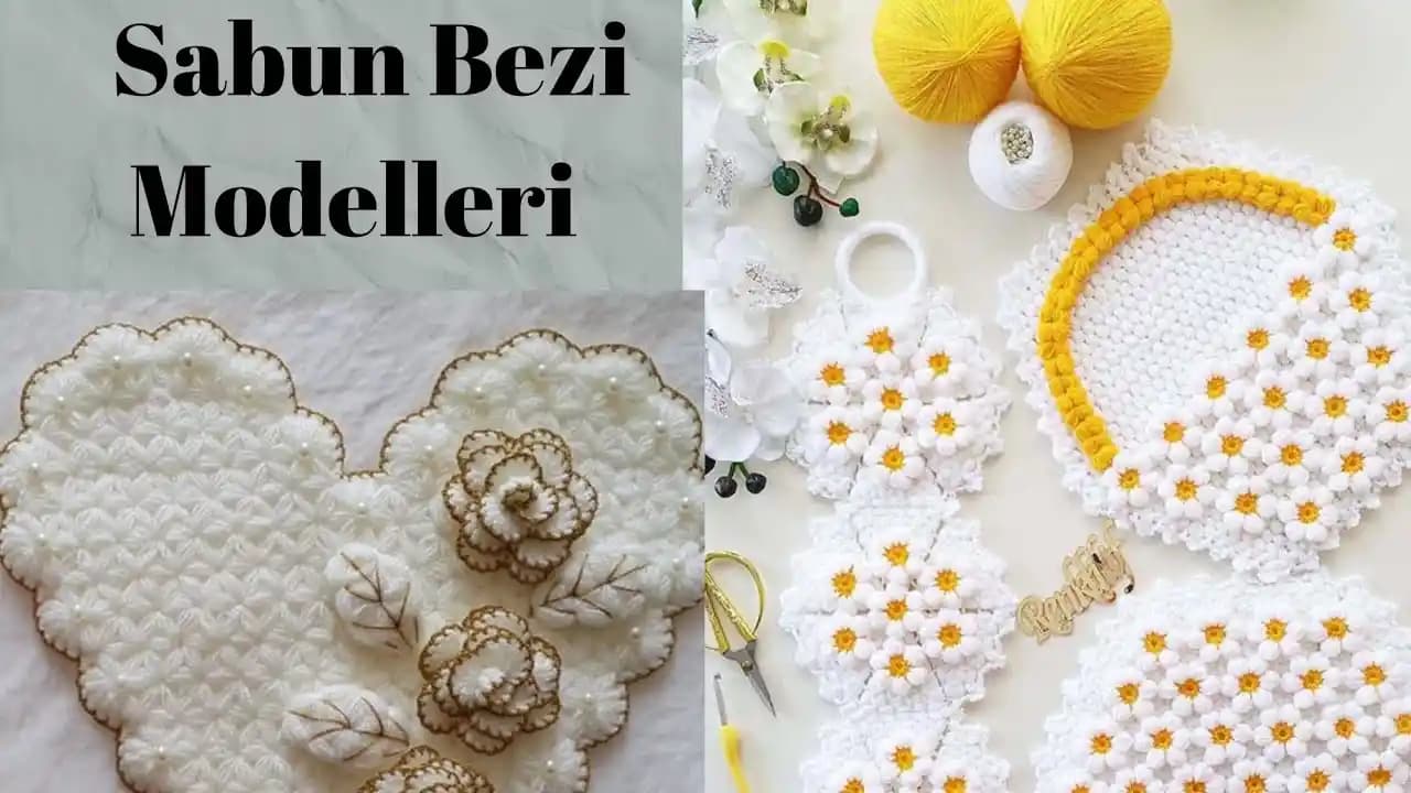 Yeni Sabun Bezi Modelleri ile Dekorasyonda Modern ve Şık Çözümler