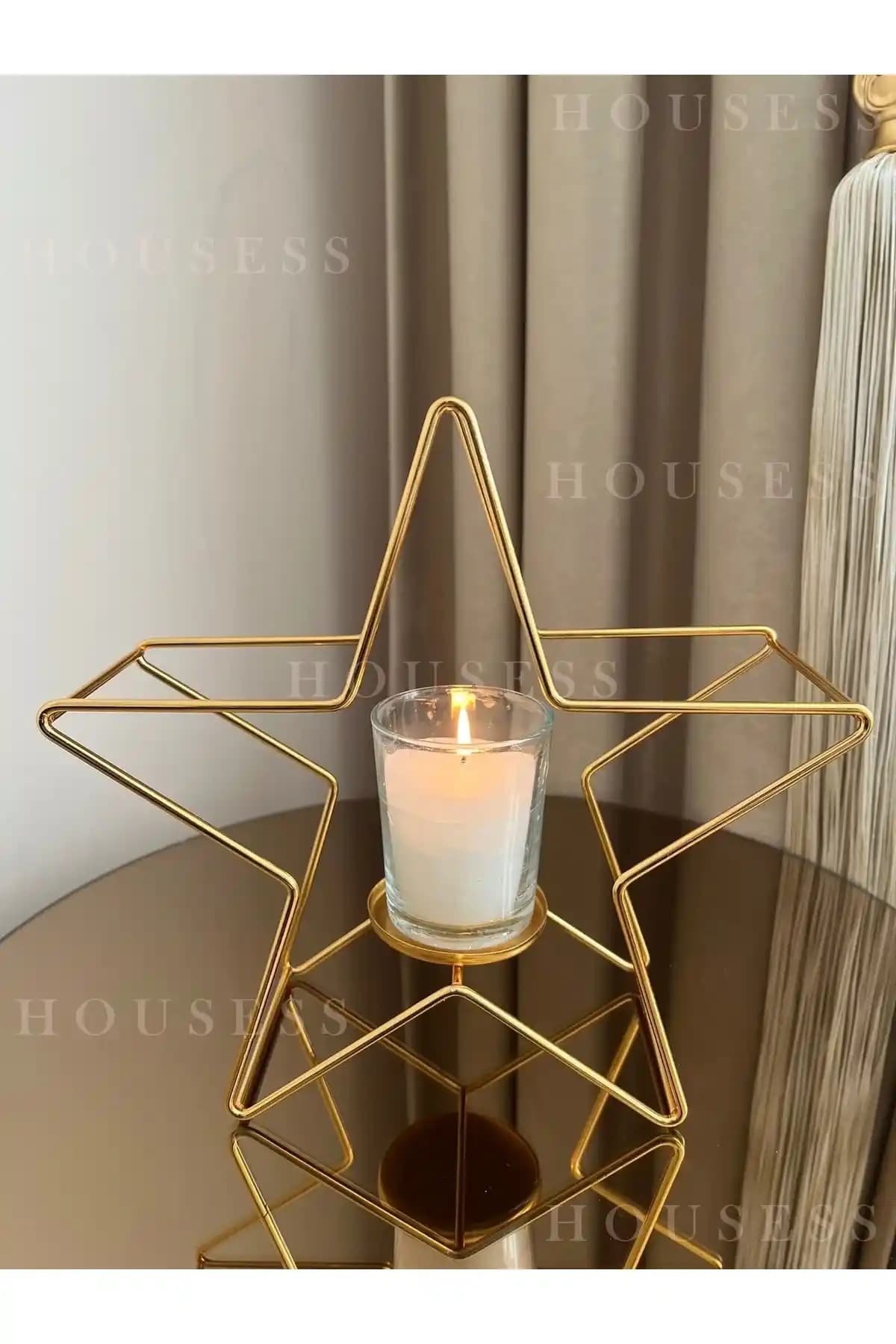 Yılz Mumluklarıyla Dekorasyonda Şık ve Romantik Atmosferler Yaratmanın Yolları