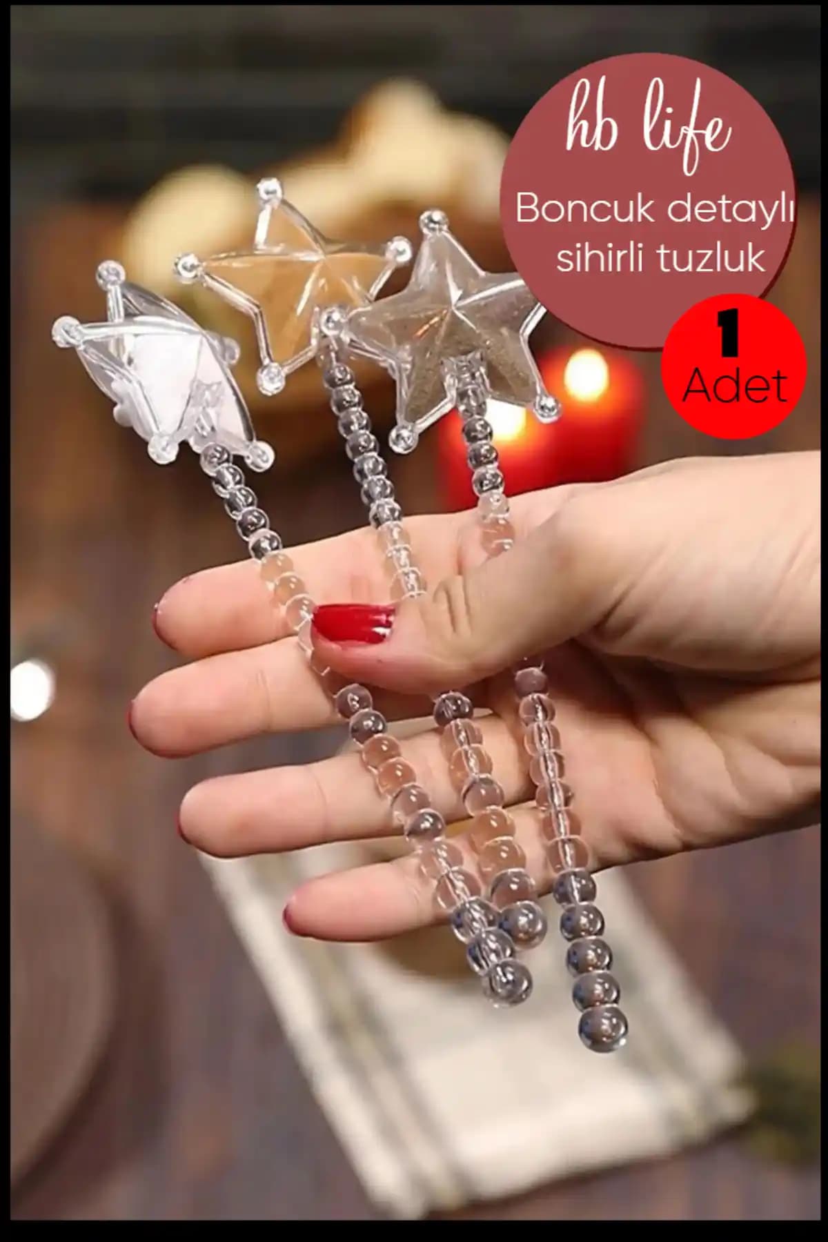 Yılzı Tuzluklar: Dekorasyonda Zarafet ve İşlevselliğin Buluşması