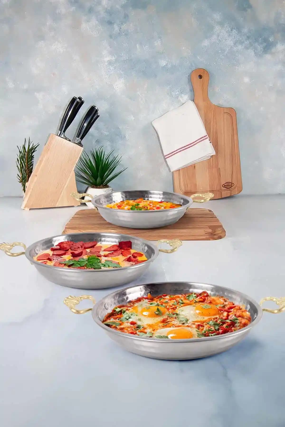 Yumurta Sahanı Setleri: Estetik ve İşlevsel Mutfağınız İçin Modern Çözümler