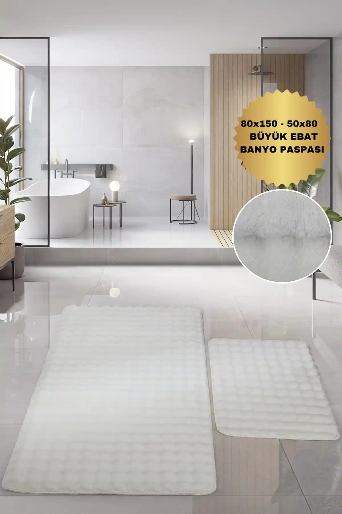 Yumuşak Banyo Paspası Seçimi ve Dekorasyonda Kullanım İpuçları