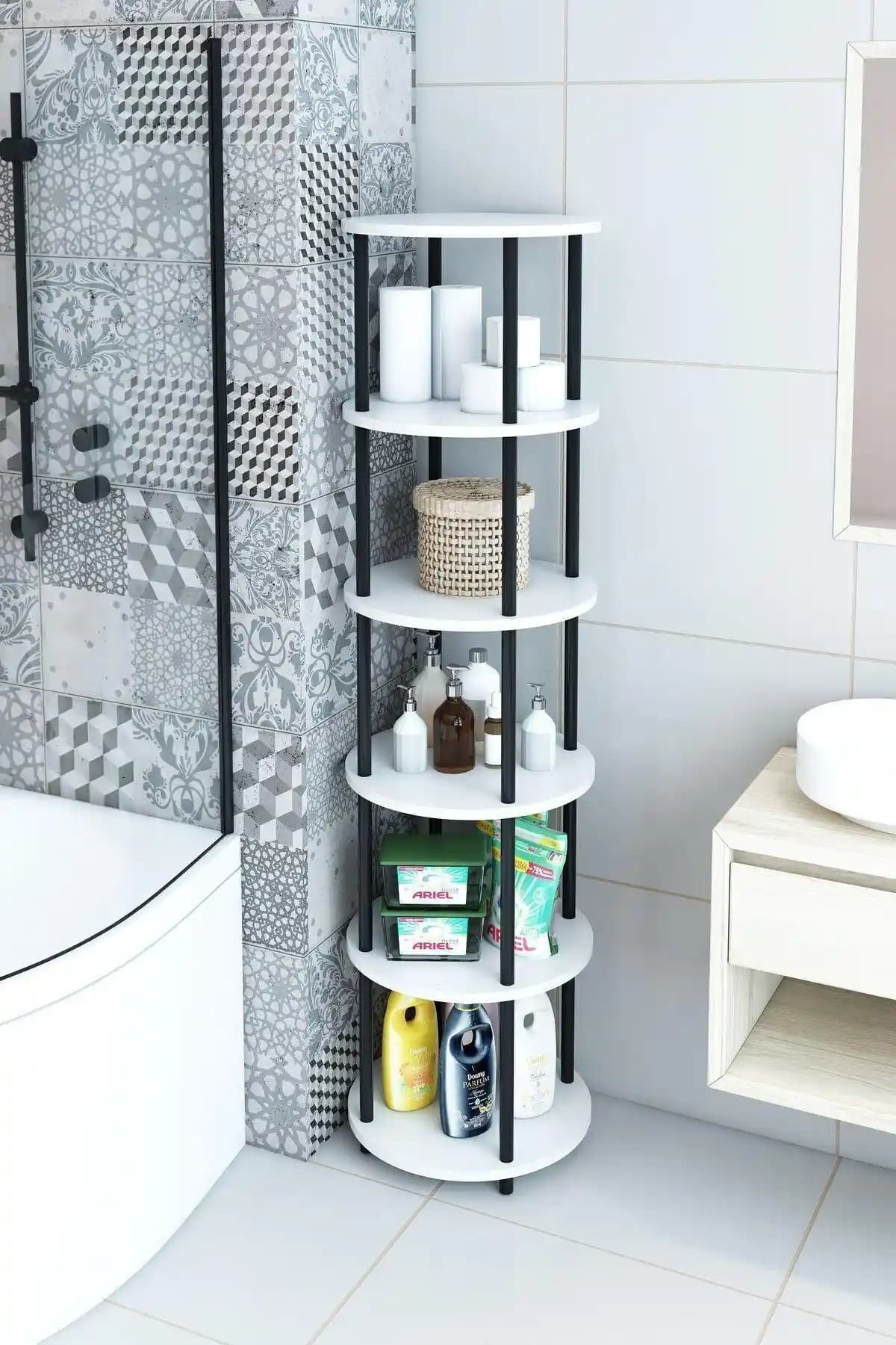 Yuvarlak Banyo Dolabı ile Modern ve Şık Banyo Dekorasyonu Rehberi