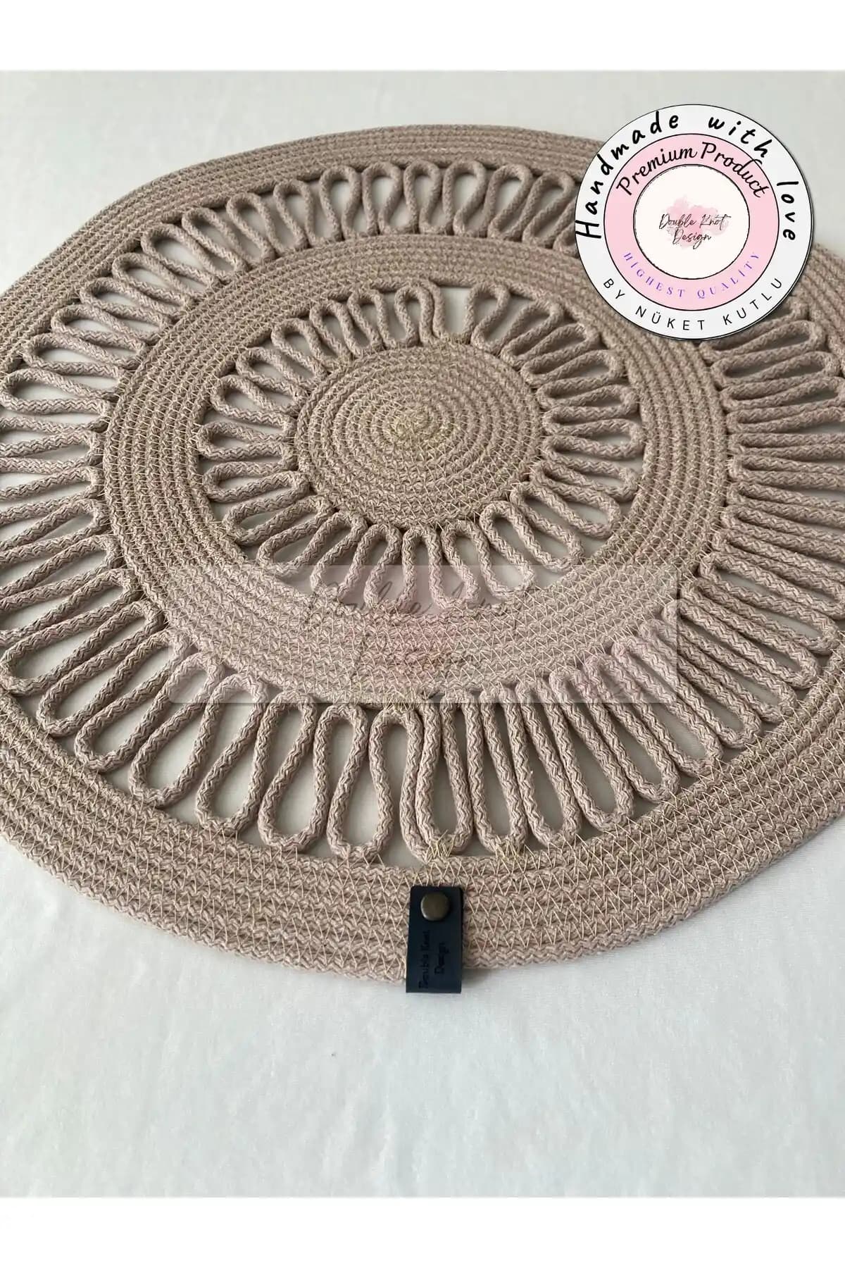 Yuvarlak Runner Dekorasyon ve Mobilyada Zarafetin Modern Çözümü