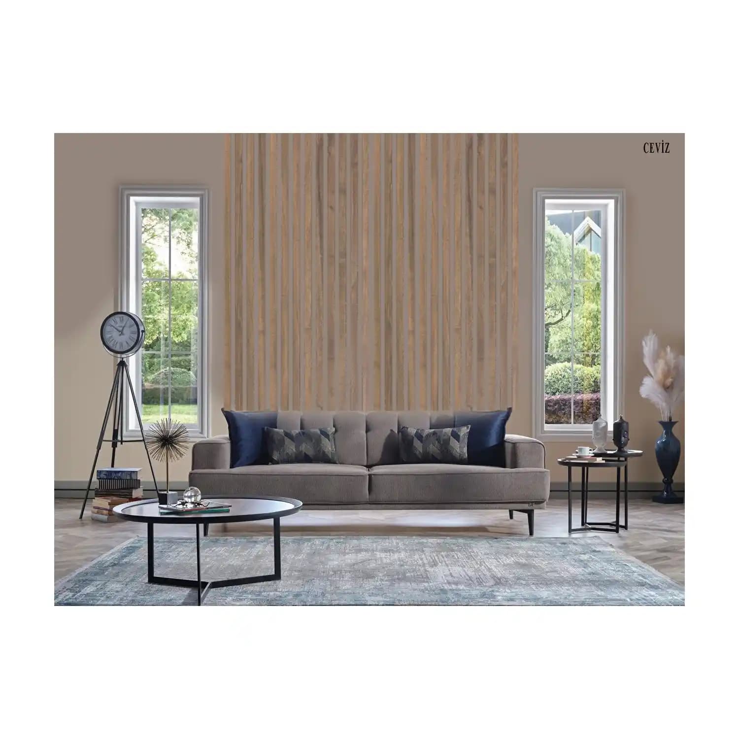 Zeta Wood Doğal Ahşap Ürünlerle Dekorasyon ve Mobilya Tasarımında Sürdürülebilir Çözümler