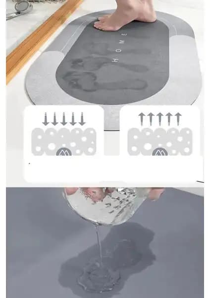 5DM Sihirli Su Emici Kaydırmaz Banyo Paspası ve Sogex Banyo Paspası Karşılaştırması 1