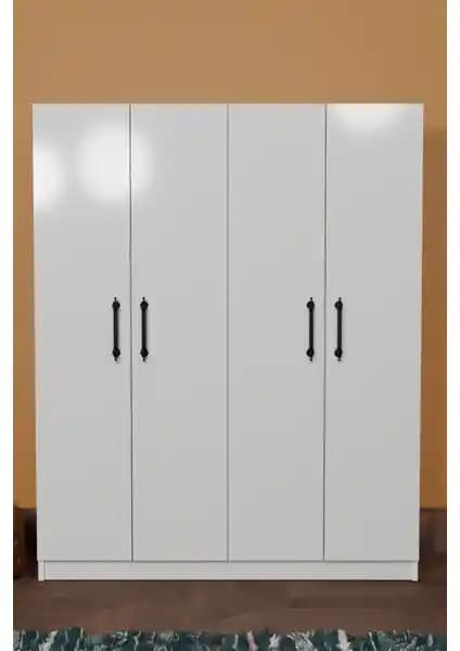 Aeka AE-1054 Arena Beyaz Garderob ve Alonex Aden Üç Kapılı Elbise Dolabı Karşılaştırması