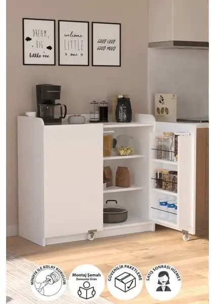 Aeka AE-2086 ve Bofigo Gökçe Çok Amaçlı Dolap Karşılaştırması ve Özellikleri 2