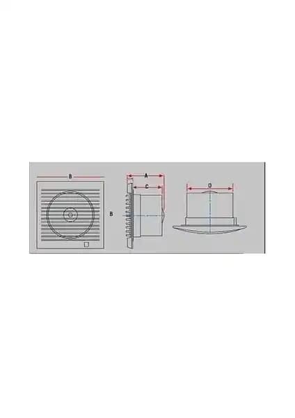 Aircol 100 Aspiratör ile Bosch F1300 W 100 Duvar Tipi Aksiyal Fan Karşılaştırması