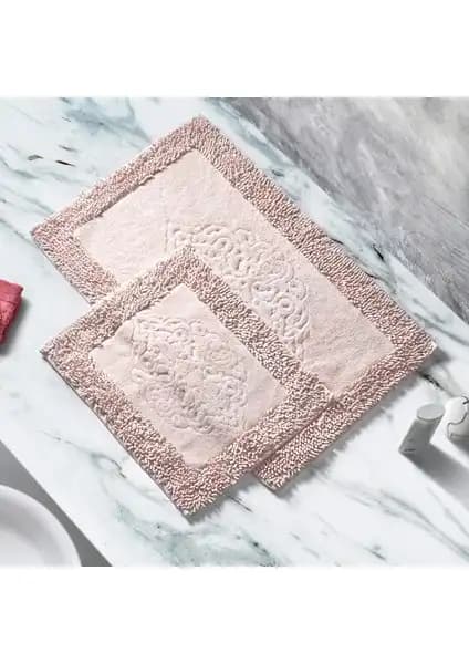 Alanur Home Salina ve Cotton Crafty Banyo Paspas Setleri Karşılaştırması 1