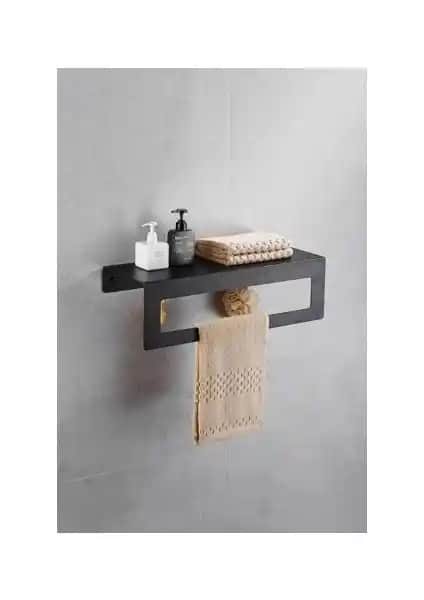 Alka Metal ve Tasagram Siyah Havlu Askısı Raflarının Detaylı Karşılaştırması