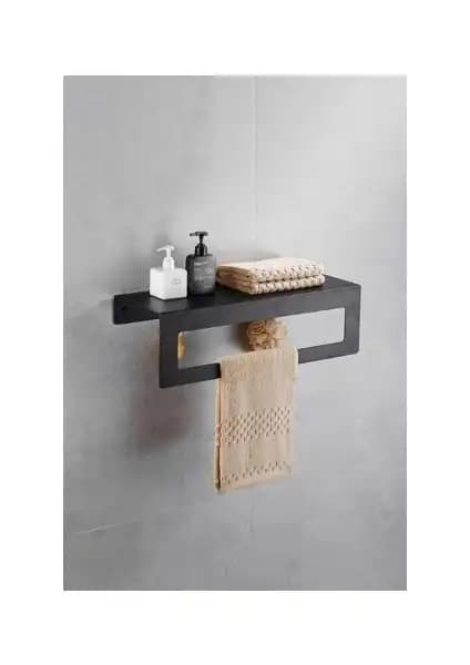 Alka Metal ve Tasagram Siyah Havlu Askısı Raflarının Detaylı Karşılaştırması 1