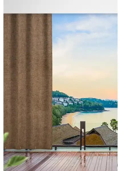 Altın Pamuk Balkon Perdeleri Karşılaştırması: Kuşgözlü ve Bağcıklı Modellerin Özellikleri ve Kullanıcı Yorumları 1