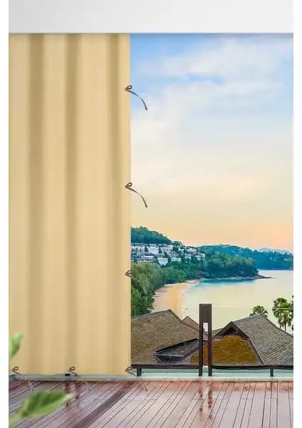 Altın Pamuk ve Markahil Balkon Perdeleri Karşılaştırması: Hangi Ürün Sizin İçin Uygun 1