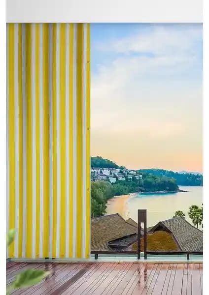 Altın Pamuk ve Moda Perde Branda Kumaşı Balkon Perdesi Karşılaştırması