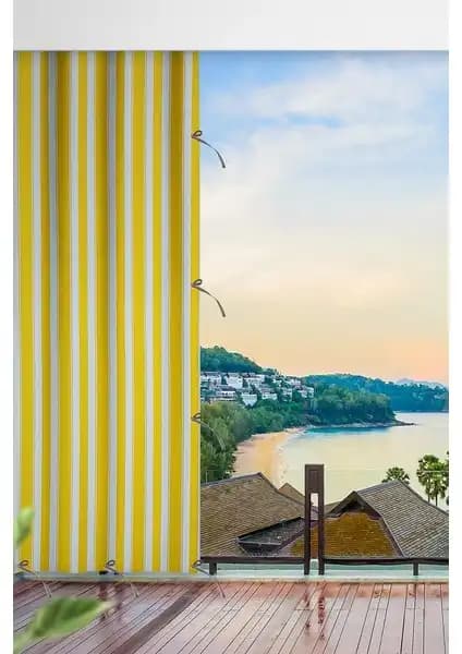 Altın Pamuk ve setekshome Balkon Perdeleri Karşılaştırması Güneş ve Su Koruma Özellikleri 1