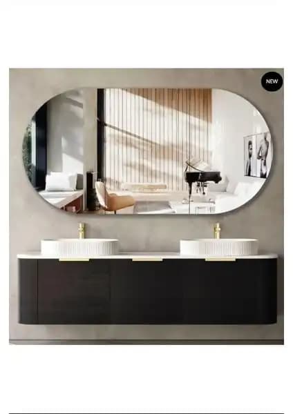 Ant Home 90x50 Duvar Aynası ve Alfa Model Dekoratif Ayna Karşılaştırması 1