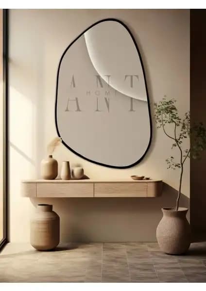 Ant Home ve Cg Home Asimetrik Aynalar Karşılaştırması Modern ve Şık Dekorasyon Seçenekleri 1