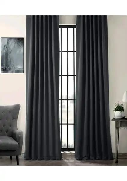 Arolife Taç Antrasit Gri ve Özdemir Home Blackout Perde Karşılaştırması 1