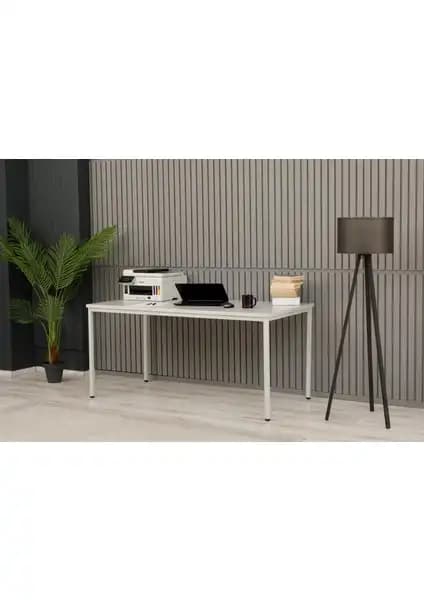 Arpelia Çalışma Masası 140x80 ve 160x80 Modellemesi ve Karşılaştırması 2