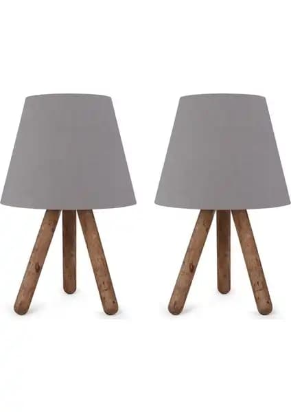 Art&Gift North Home Ahşap Ayaklı Abajur Modellerinin Karşılaştırması ve Dekorasyona Katkıları 1