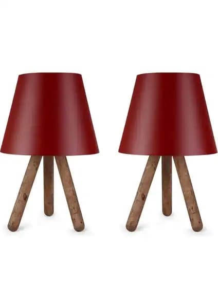 Art&Gift North Home Ahşap Ayaklı Abajur Modellerinin Karşılaştırması ve Dekorasyona Katkıları 2