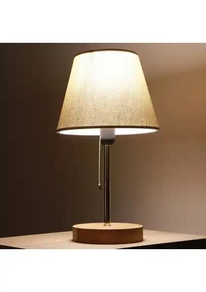 Art&Gift North Home Ahşap Ayaklı ve Homing Milano Metal Gövdeli Abajur Karşılaştırması